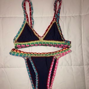 kini look alike swim suit